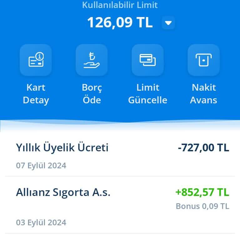 Denizbank Business Kredi Kartı Yıllık Ücreti İade Talebi