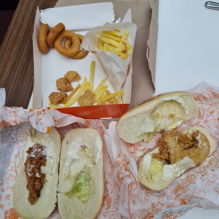 Trendyol Yemek Eksik Ve Kalitesiz Yemek Siparişi Deneyimi