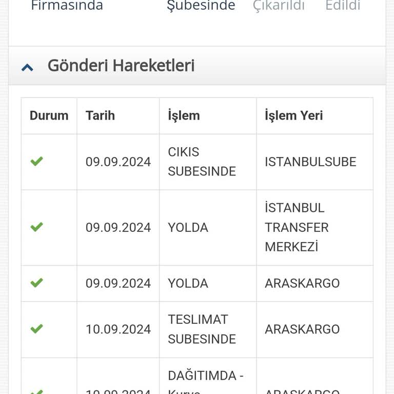Jetizz Firması Kargomu Getirmiyor.