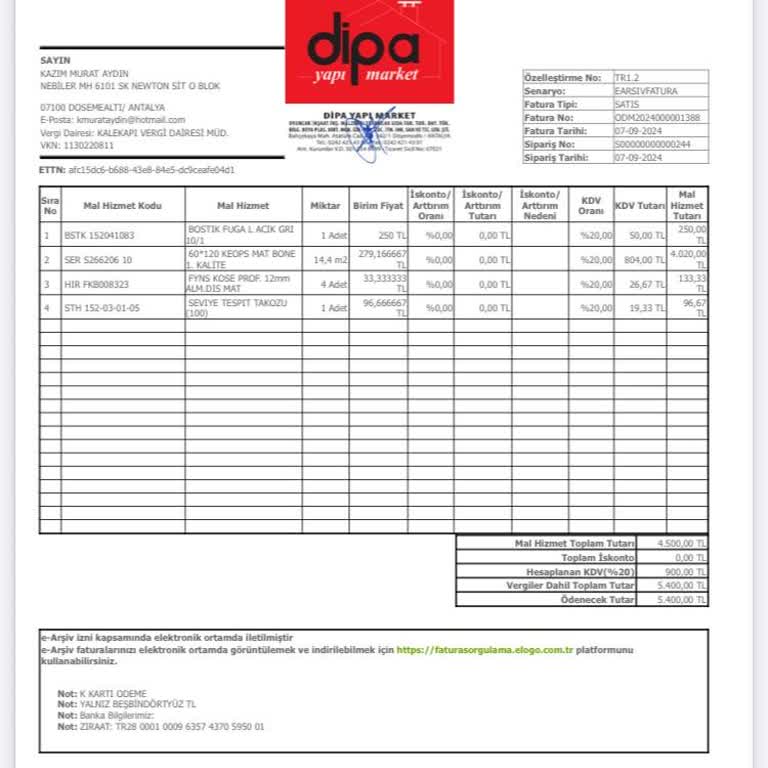 Seramiksan Seramiklerinde Ölçü Tutarsızlığı Ve Mağduriyet