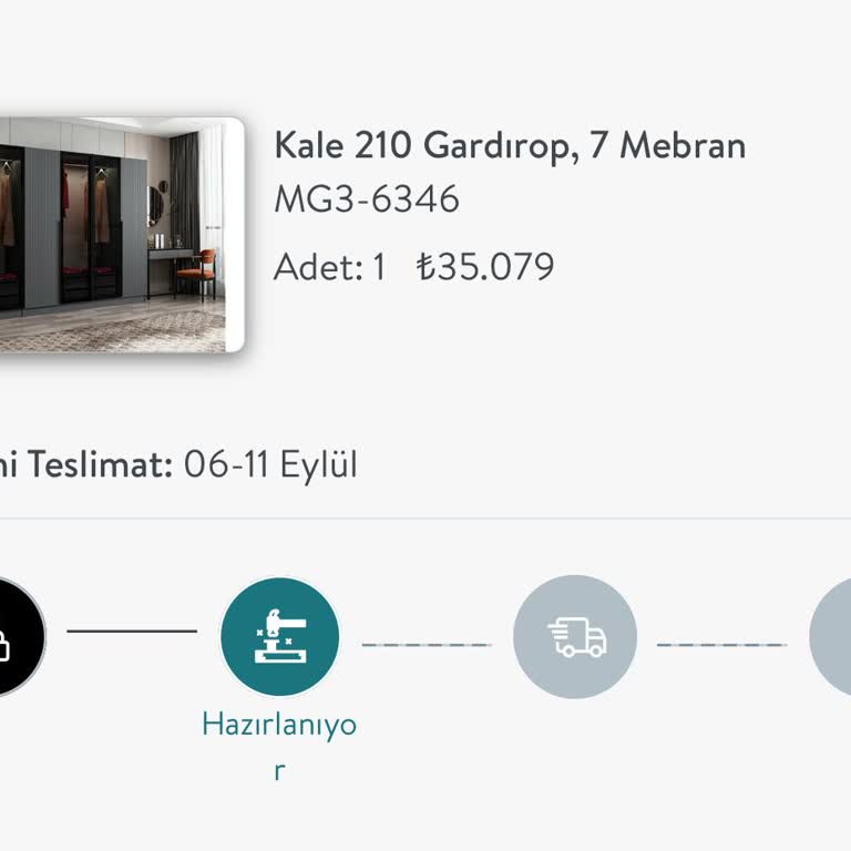 Vivense Teslimat Süresi İçinde Teslimat Yapmadı!