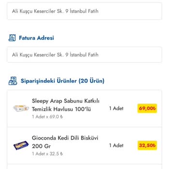 Şok Market İademi Yapmıyor