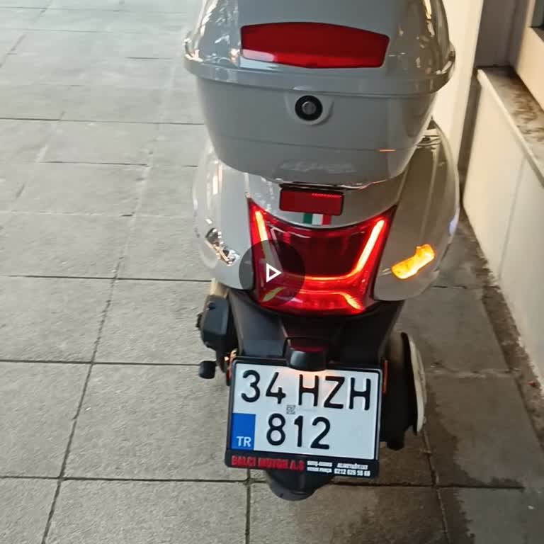 Arora Motorsiklet Ayıplı Malı