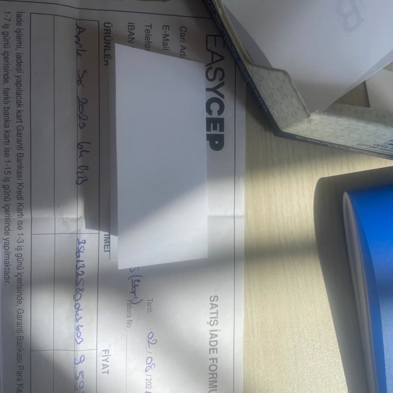 EasyCep Ücret İadesi Yapmıyorlar