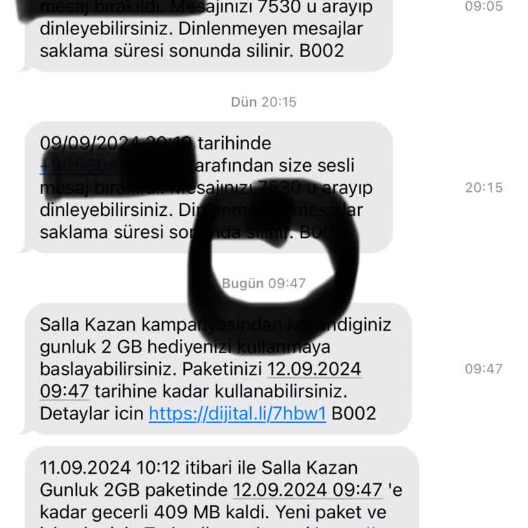 Turkcell Salla Kazan Kampanyasında İnternet Kullanım Sorunu