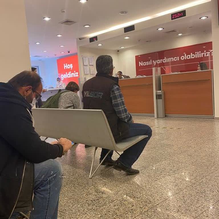 Akbank'ın Kaba Çalışanı