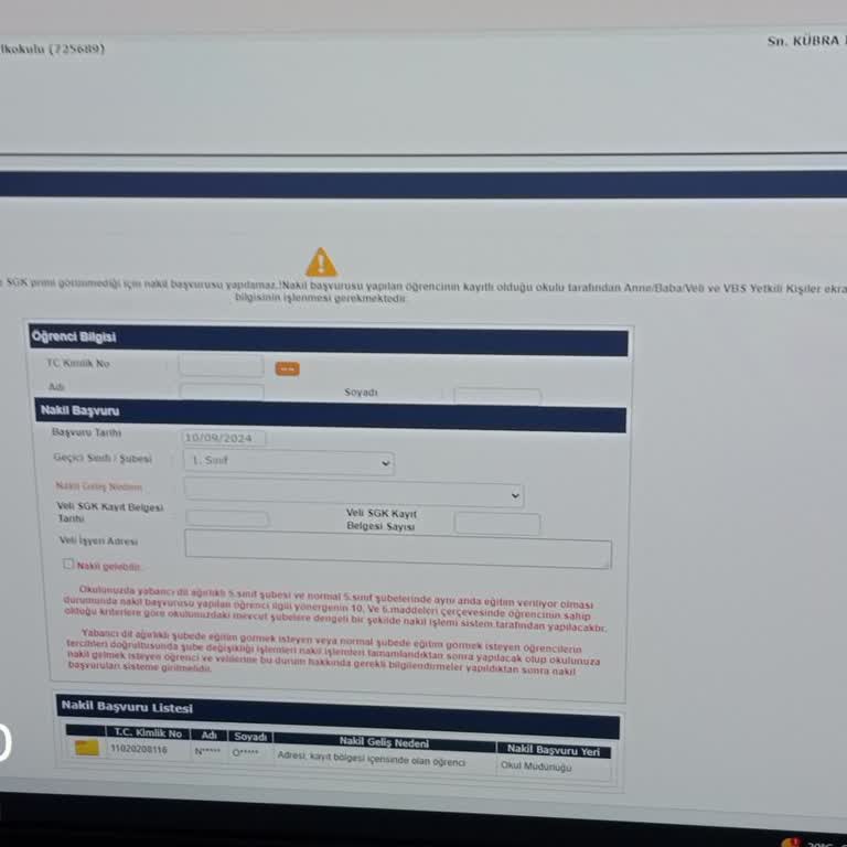 MEB SGK Birim Yüzünden Nakil İşlemleri Yapılamıyor