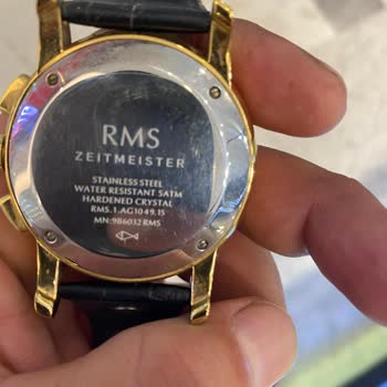 Gr Grand Romanson Saat Su Aldı Ve Servis Değişimi Reddetti