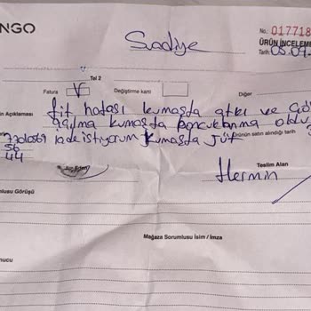 Mango Suadiye Mağazasında Yaşadığım İade Sorunu Ve Müşteri Hizmetleri Deneyimi