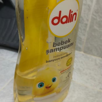 Dalin Bebek Şampuanı Kepek Yaptı