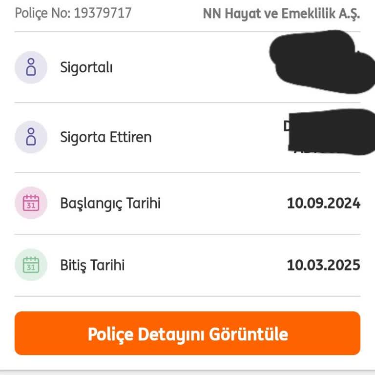 ING Bank Zorunlu Sigorta Hk