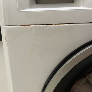 Bosch Çamaşır Makinesi Paslanması.