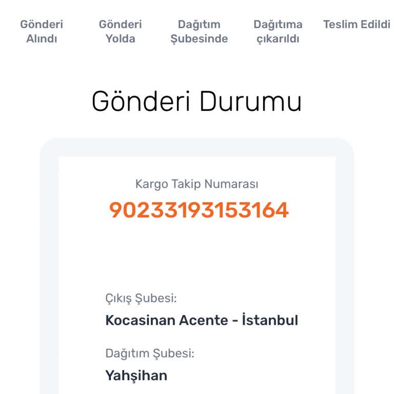 Sürat Kargo Kargo Teslimatı Yapılmıyor