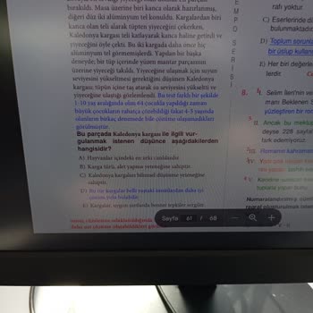 Fragman Yayınları Sorunun Farklı Olması
