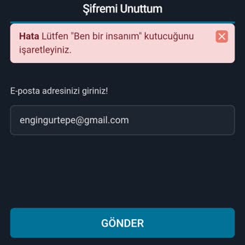 BTCTURK Den Paranızı Alın Girmeyin