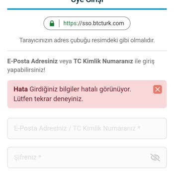 BTCTURK Den Paranızı Alın Girmeyin