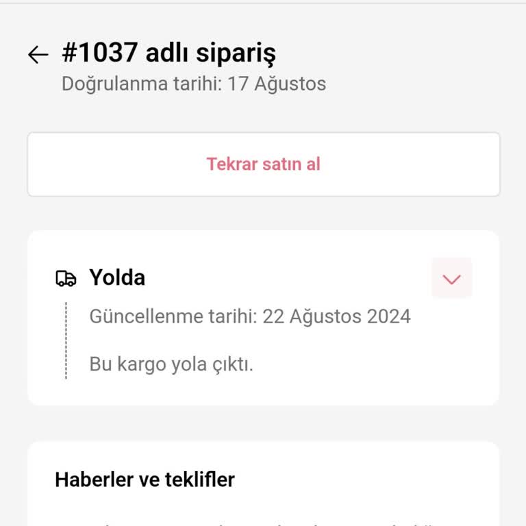 Shopify.com Ürün Gönderilmedi Ve İletişim Kurulmadı