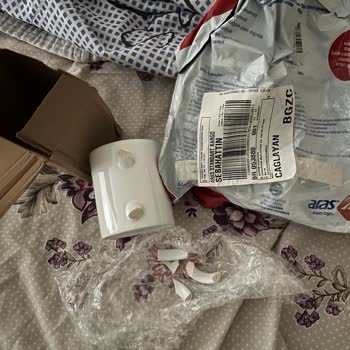 Aras Kargo Kargo Sürecinde Kırılan Kupa Bardak Sorunu