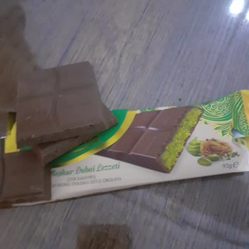 Ülker Dubai Çikolatasının İçinin Boş Çıkması