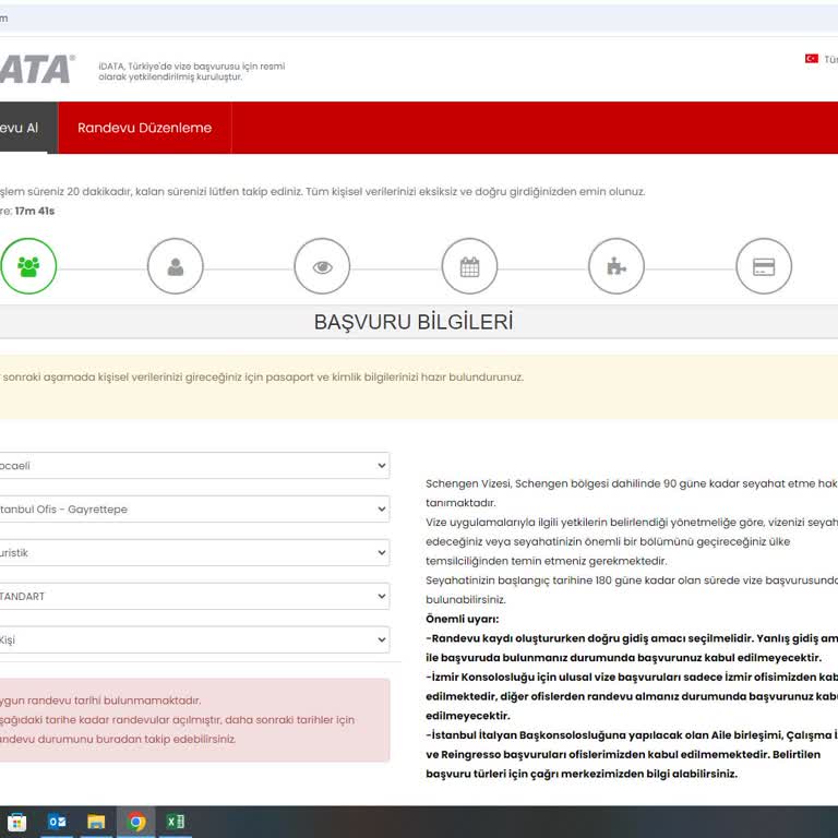 İData Randevu Alamama Sorunu
