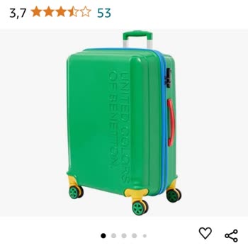 Amazon'dan Aldığım Benetton Valizlerde Sorun Yaşıyorum