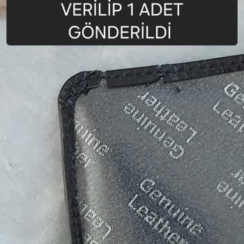 Newish Polo'dan Gelen Yanlış Ve Eksik Ürünler