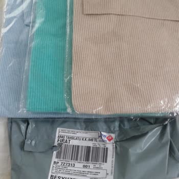 Nazok Tekstil Ürünleri Nazok Teks Ürün San Tic Ltd Güngören 3 Adet Pantolon Yanlış Gelmiş