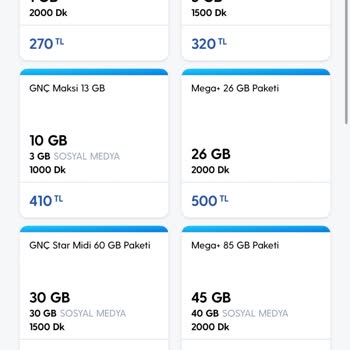 Turkcell'den Eski Müşterilere Fahiş Fiyat Uygulaması