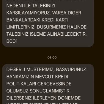 Ziraat Bankası Limit Artışı Oyunu