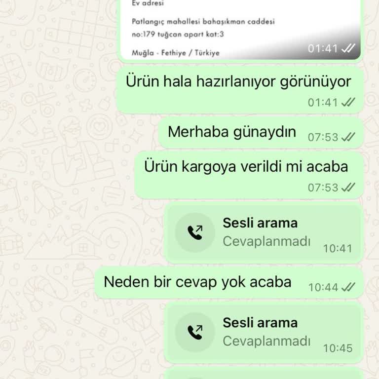 Keikei MAĞDURİYETİ-ÜRÜNÜM Gelmedi Ulaşamıyorum
