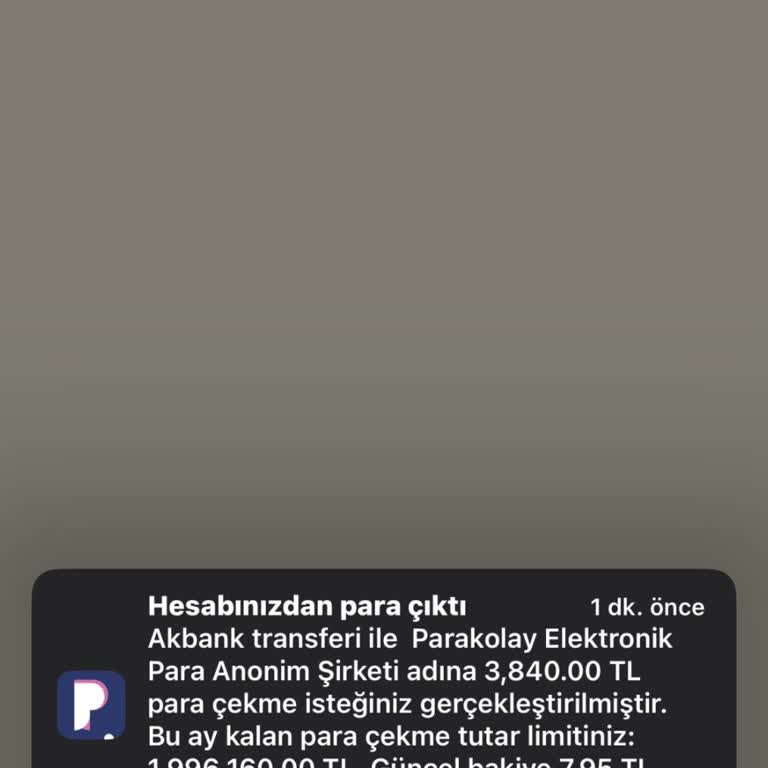 Parakolay Uygulaması Paramı Yalan Ettiler