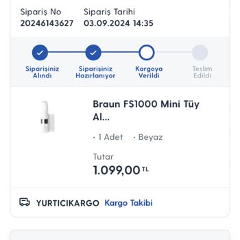 Turkcell Pasaj Ayıplı Ürün Gönderdi İade Almıyor.