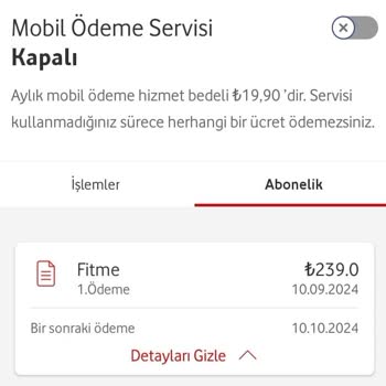 Portutel Aboneliğimin İptal Edilmesini Talep Ediyorum