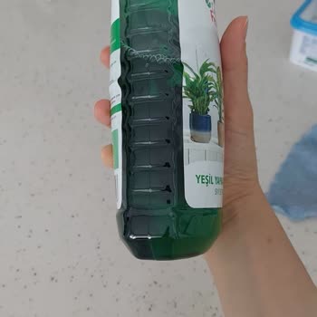 Genta Bitki Besini Açılmamış Paket Şişti!