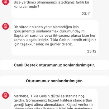 Tıkla Gelsin Para İadesi Yapmıyor!