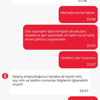 Tıkla Gelsin Para İadesi Yapmıyor!