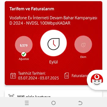 Vodafone Net. Fazladan Para Alıyor