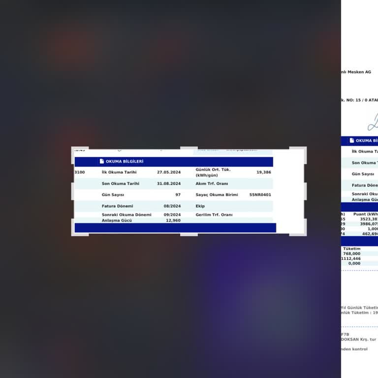YEPAŞ Aylık Fatura Kesmiyor!