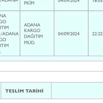 PTT Kargo İki Adet Kargom 10 Gündür Elime Ulaşmadı