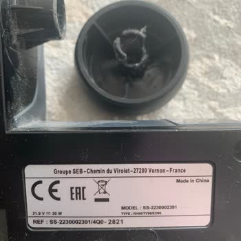 Tefal X Force Flex Tekerlek Kırıldı