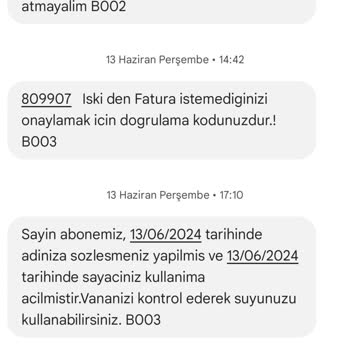 İSKİ Haddinden Fazla Su Faturası