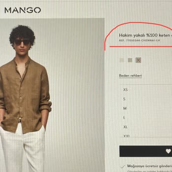 Mango Sipariş Ettiğim Ürün İle Tarafıma Tedariğin Farklı Renkte Ürün Olması
