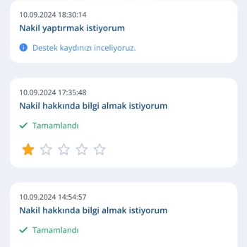 TurkNet Nakil İşlemi Problemi