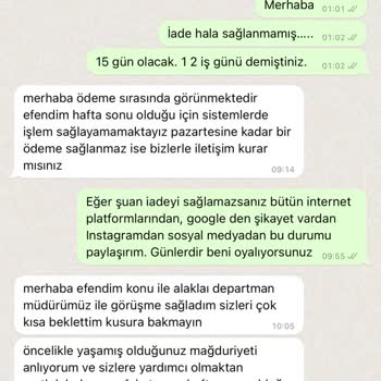 Yonka Müzik Market Mikrofon İade Ettim Paramı İade Etmiyorlar