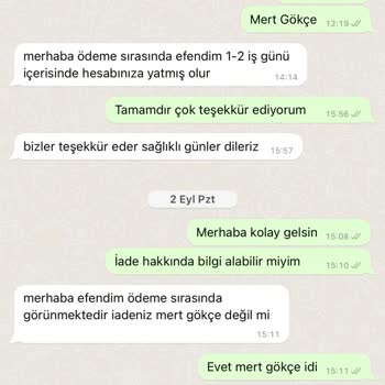 Yonka Müzik Market Mikrofon İade Ettim Paramı İade Etmiyorlar