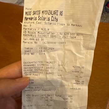 Mudo Home Ürün İadesi Yapmıyor