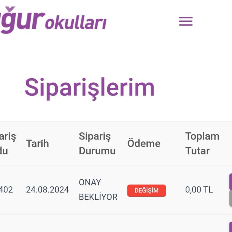Uğur Okulları Kıyafet Teslimatı Gecikmesi