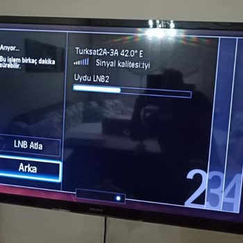PHILIPS TV Kurulum İçin Acil Yardım
