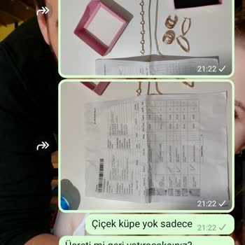 Flu Aksesuar Eksik Ürün Ve Muhatap Bulamamak