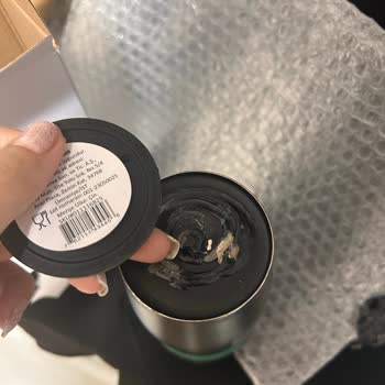 Starbucks Termosun İlk Kullanımda Alt Kapağının Düşmesi